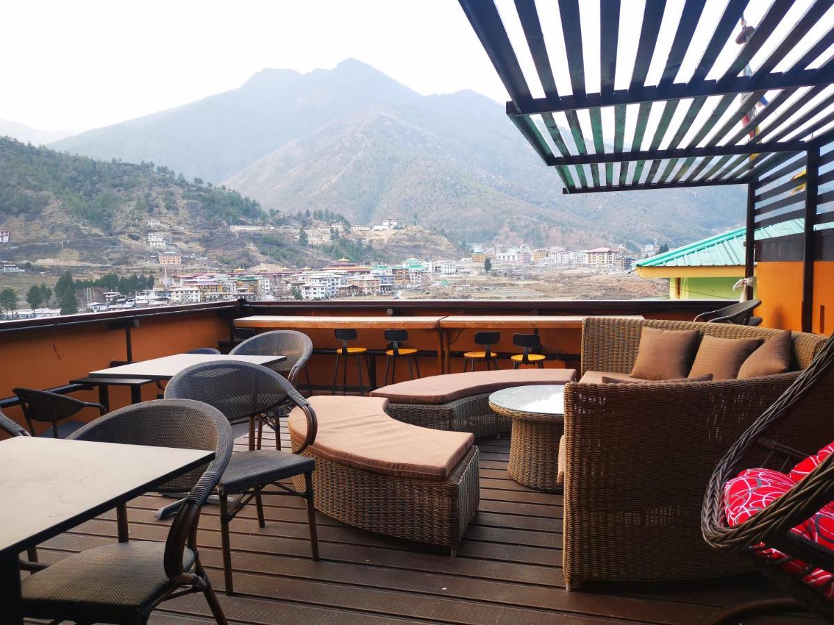 Ludrong Hotel Тхимпху Екстериор снимка