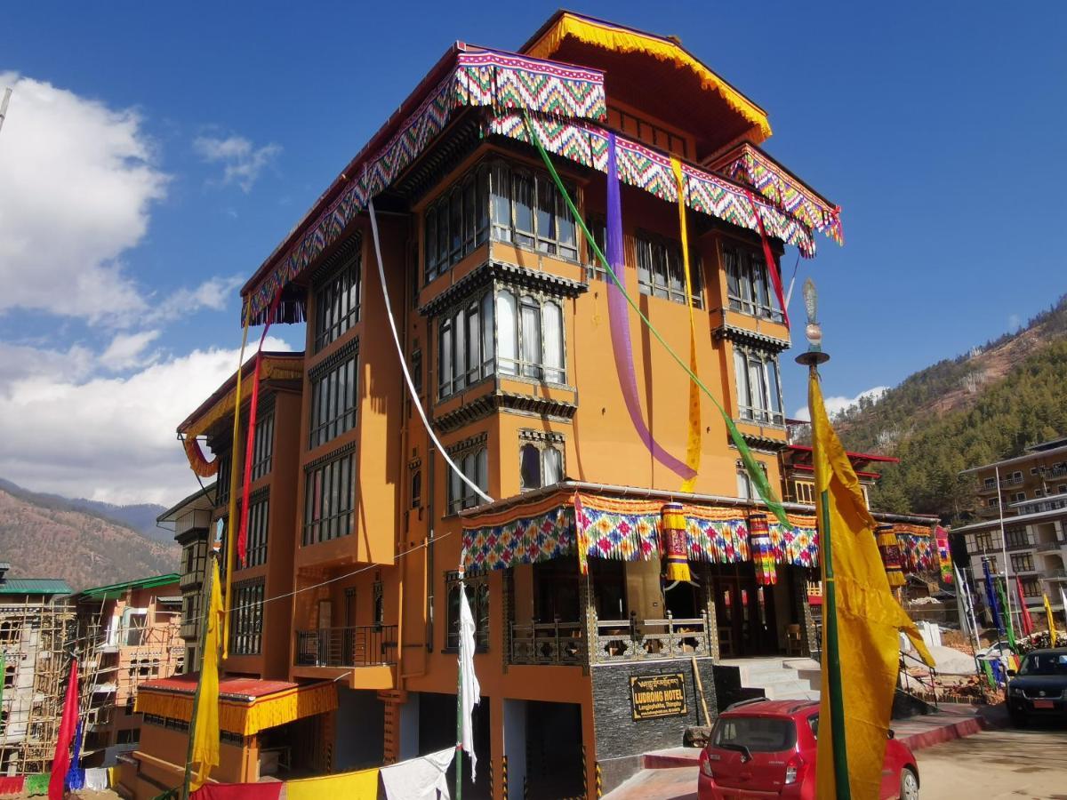 Ludrong Hotel Тхимпху Екстериор снимка
